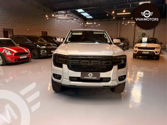 FORD RANGER 3.0 V6 TURBO DIESEL CD XLT 4X4 AUTOMÁTICO